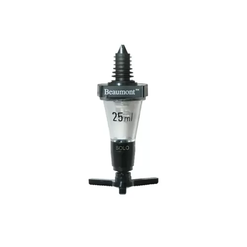 Beaumont Solo Classical Spirit Measure 25ml - pack size 1