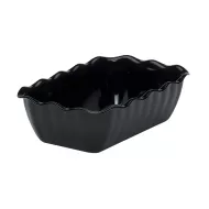 Cambro Tulip Deli Black Rectangular Presentation Crock 17.5x26x8cm 2 Litre - pack size 1