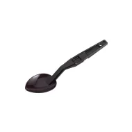 Cambro Polycarbonate Black Solid Spoon 28cm - pack size 1