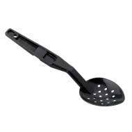 Cambro Polycarbonate Black Perforated Spoon 28cm - pack size 1