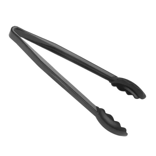 Cambro Polycarbonate Black Scalloped Tongs 30.5cm - pack size 1