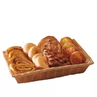 Display Basket Brown Polywicker 40.5x 28x 7.5cm - pack size 1