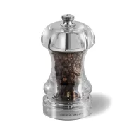 Cole & Mason Capstan Clear Acrylic Pepper Mill 11.5cm - pack size 1