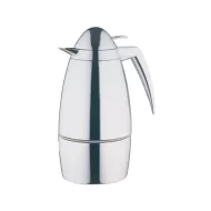 Elia Designer Chrome Glass Lined Vacuum Jug 1Litre - pack size 1
