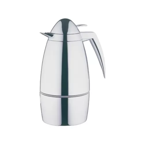 Elia Designer Chrome Glass Lined Vacuum Jug 1Litre - pack size 1
