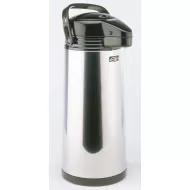 Elia Airpot 2.5ltr Glass Liner Push Button - pack size 1