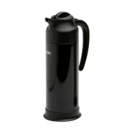 Elia Black Stainless Steel Shatterproof Twist Top Jug 1Litre - pack size 1