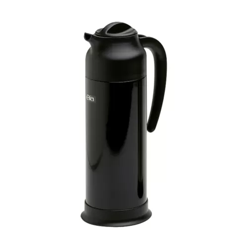 Elia Black Stainless Steel Shatterproof Twist Top Jug 1Litre - pack size 1