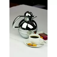 Elia Chrome Glass Lined Spherical Vacuum Jug 1Litre - pack size 1