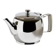 Signature Teapot Stainless Steel 34cl Heavy Gauge - pack size 1
