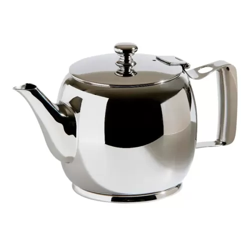 Signature Teapot Stainless Steel 34cl Heavy Gauge - pack size 1