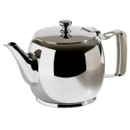 Signature Teapot Stainless Steel 56cl Heavy Gauge - pack size 1