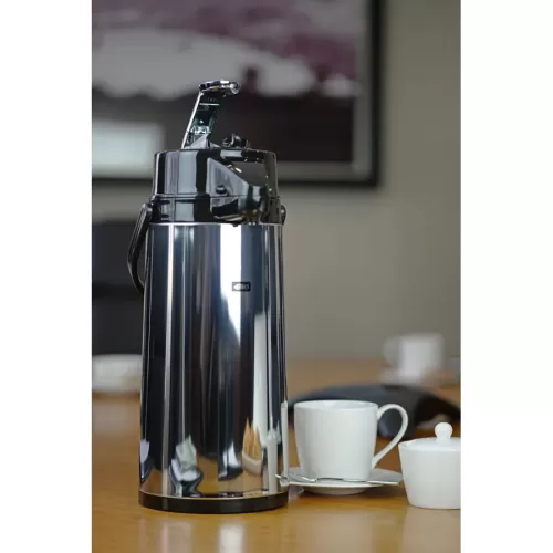 Elia Airpot 1.9ltr Glass Liner Lever Pump Action - pack size 1