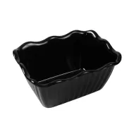 Crock Black Oblong 17x13.1cm 1.1kg - pack size 1
