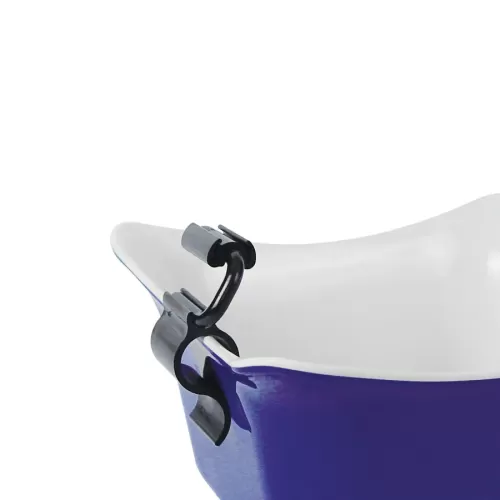 Ticket Clamp Black Nylon 2cm Adjustable Arm - pack size 1