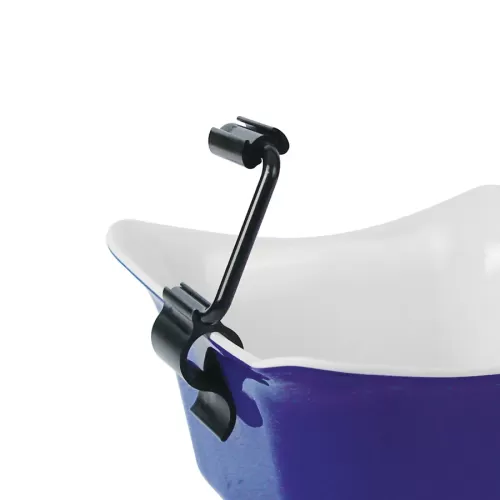 Ticket Clamp Black Nylon 5cm Adjustable Arm - pack size 1