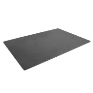 Black Slate Effect Melamine Tray 28.5x43x1cm - pack size 1