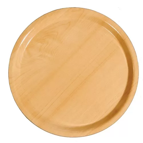 Cambro Capri Laminated Birch Round Tray 32cm - pack size 1