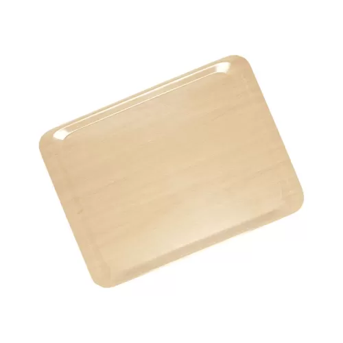 Cambro Capri Laminated Birch Oval Tray 26x20cm - pack size 1