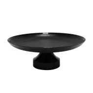 Pedestal Black Round 33cm - pack size 1