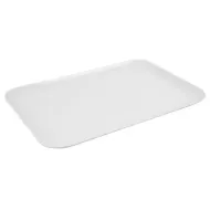Tray White Melamine Oblong 23 x 33cm - pack size 1
