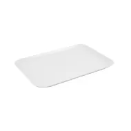 Tray White Melamine Oblong 16 x 24cm - pack size 1