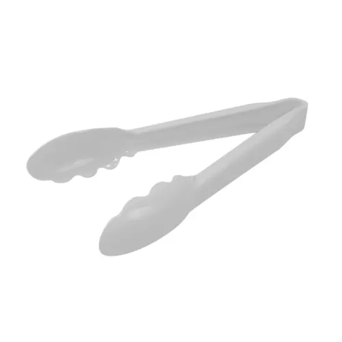 Tongs White Polycarbonate 24cm - pack size 1