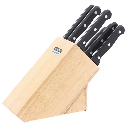 Sabatier 7 Piece Knife Block Set - pack size 1