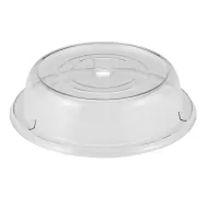Cambro Camwear Clear Polycarbonate Round Camcover 25.9cm - pack size 1