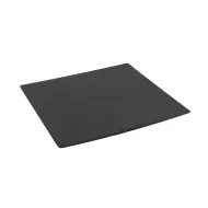 Black Slate Effect Melamine Tray 28.5x28.5x1cm - pack size 1