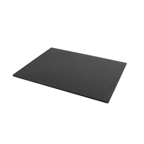 Dalebrook Slate Effect Melamine Black Rectangular Tray 35x28.5cm - pack size 1