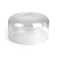 Clear SAN Lid 270x117mm - pack size 1
