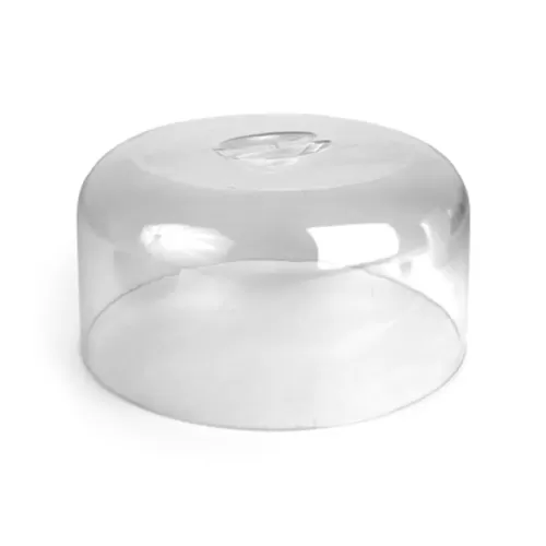 Clear SAN Lid 270x117mm - pack size 1