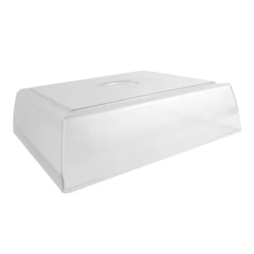 Dalebrook Polycarbonate Clear Raised Cover For D7192 35x28.5x9.3cm - pack size 1
