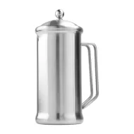 Cafetiere 3 Cup Brushed Finish Stainless Steel - pack size 1