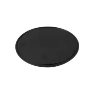 Platter Slate Black Melamine Round 28.5cm - pack size 1