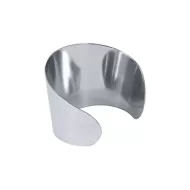 Contacto Mirror Polished Finish 18/10 Stainless Steel Napkin Ring 5x4cm - pack size 1