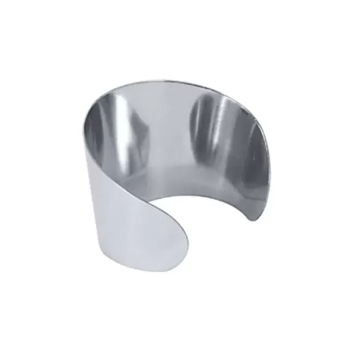 Contacto Mirror Polished Finish 18/10 Stainless Steel Napkin Ring 5x4cm - pack size 1