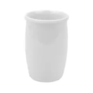 White Melamine Dressing Pot 110 x167mm 1L - pack size 1