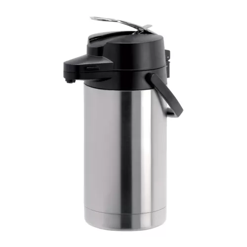 Elia Airpot Stainless Steel Liner Lever Pump Action 3Litre - pack size 1