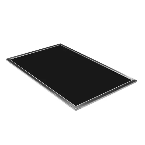 Hot Tile Glass Black 1/1 Size Gastronorm - pack size 1