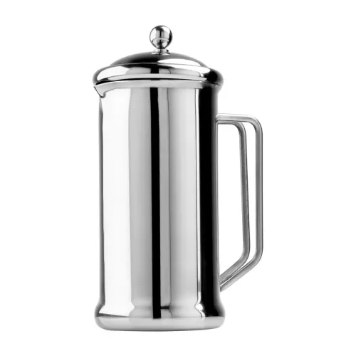 Cafetiere 6 Cup Mirror Polished Stainless Steel - pack size 1