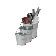 Mini Galvanised Steel Bucket 10 x 9cm - pack size 1