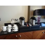 Elia Airpot Stainless Steel Liner Push Button Pump Action 3Litre - pack size 1