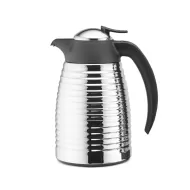 Elia Chrome Glass Lined Beehive Vacuum Jug 0.6Litre - pack size 1
