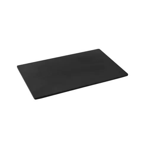 Platter Slate Black Melamine Oblong 1/4 Size - pack size 1