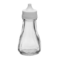 Salt Clear Glass & Plastic 8cm - pack size 12