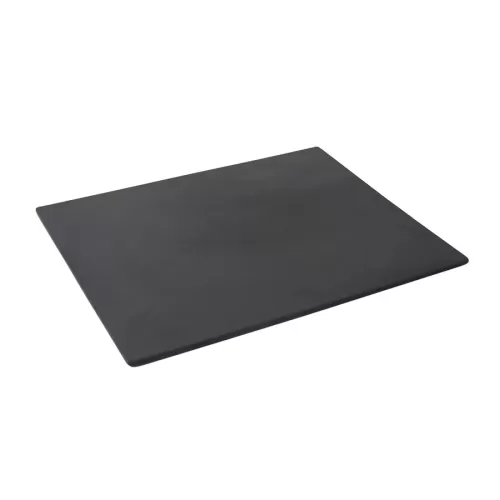 Platter Slate Black Melamine Oblong 1/2 Size - pack size 1
