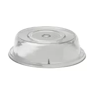 Cambro Clear Polycarbonate Round Plate Cover 25.4cm - pack size 12