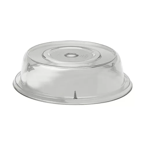 Cambro Clear Polycarbonate Round Plate Cover 25.4cm - pack size 12